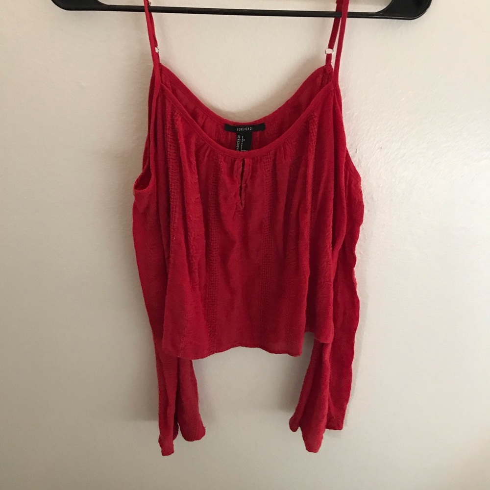 Croptop long sleeve
